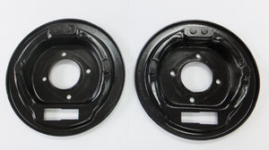 Rear Backing Plates - 8" - Suits Morris Major Rear - Also To Convert Morris Minor Rear Brakes To 8" - Used - Reconditioned