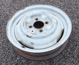 Wheel - Used - Standard Morris Minor 3" Wheel To Suit All Morries From 1953 On