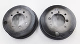 7" Brake Drum Set - Used - Genuine MOWOG - Machined  - No More Than 1.5mm Undersize